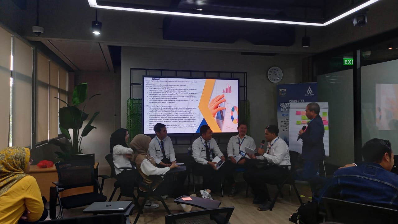 Pelatihan Basic Leadership MT PAM JAYA - 2025